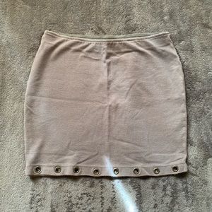 Material girl skirt